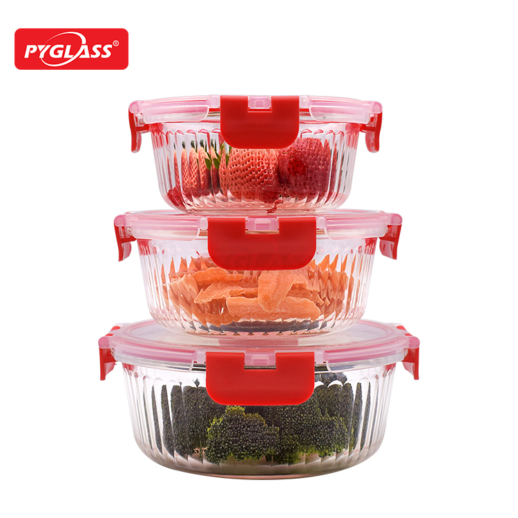 Freezer Safe Glass Food Storage Containers Buy PP LIDS Glass