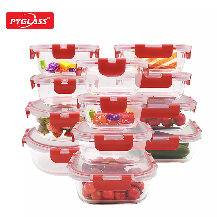 A Comprehensive Guide to Wholesale Glass Food Containers Zibo