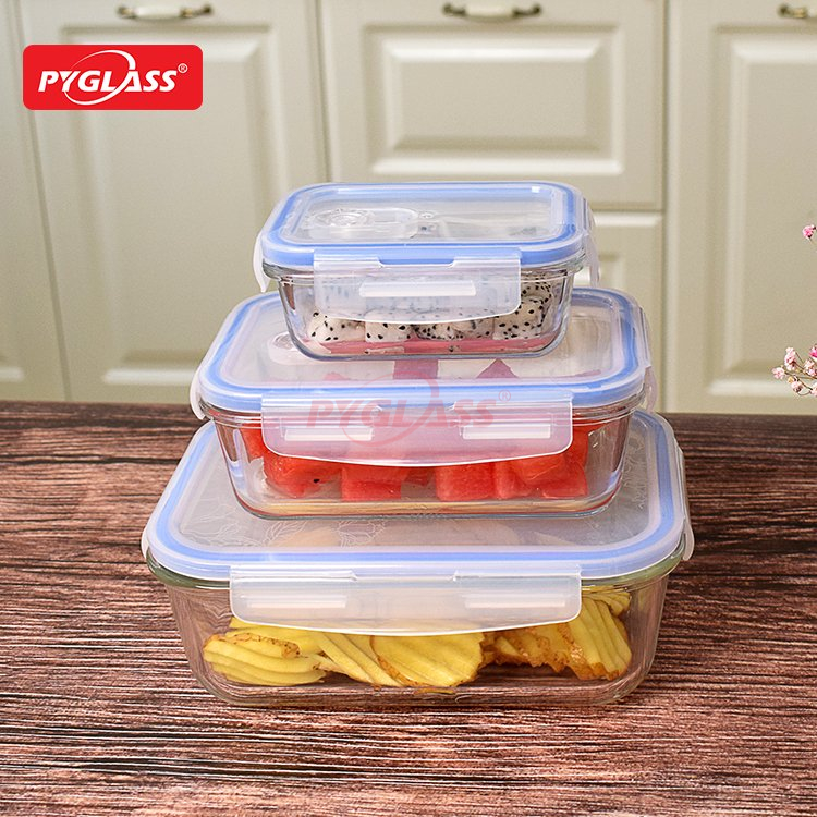 Glass Food Storage Containers Buy Glass meal prep container, Glass
