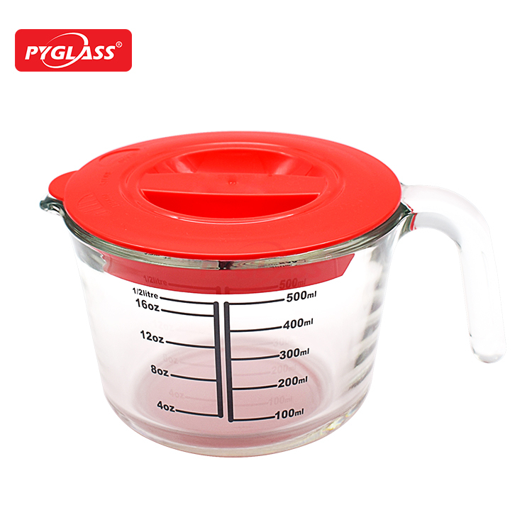 Glass Measuring Cup with PP Lid Buy Glass Measuring Cup Product on