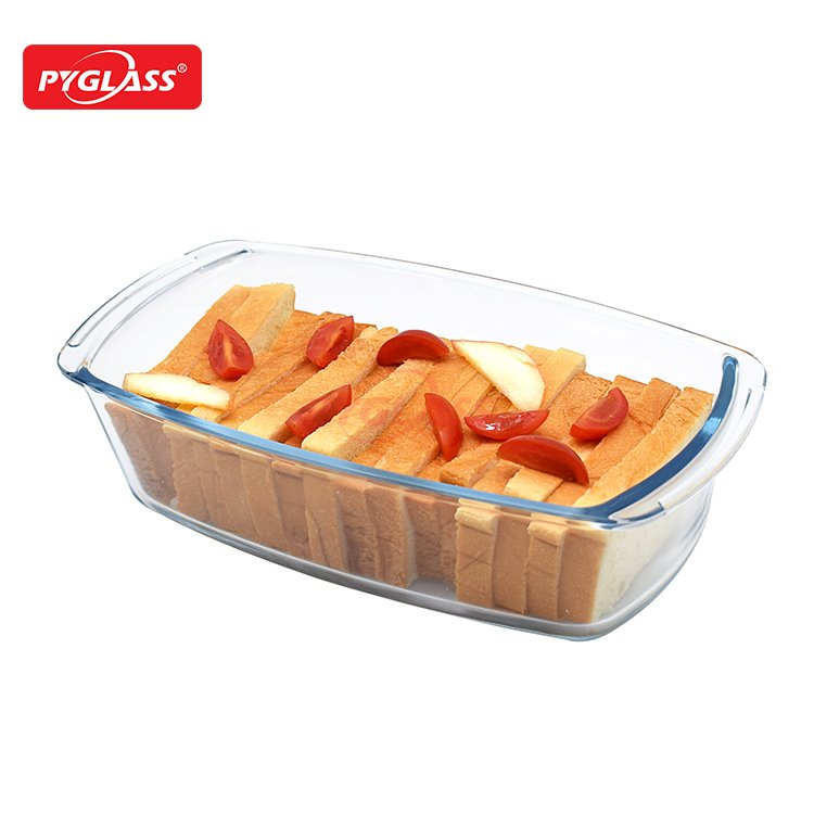 Glass Loaf Pan Buy Glass Baking Dish, Glass baking dish with PE lid