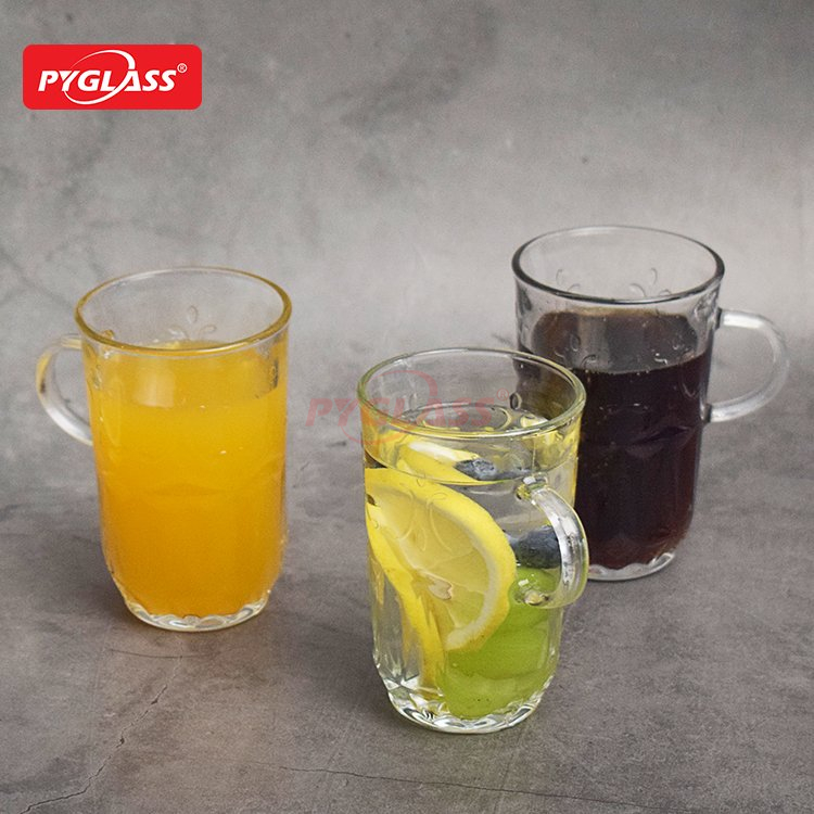 Everyday Drinking Glasses Set Buy Glass Cups for Drinking Orange
