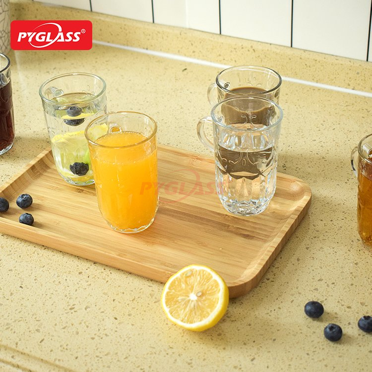 Everyday Drinking Glasses Set Buy Glass Cups for Drinking Orange