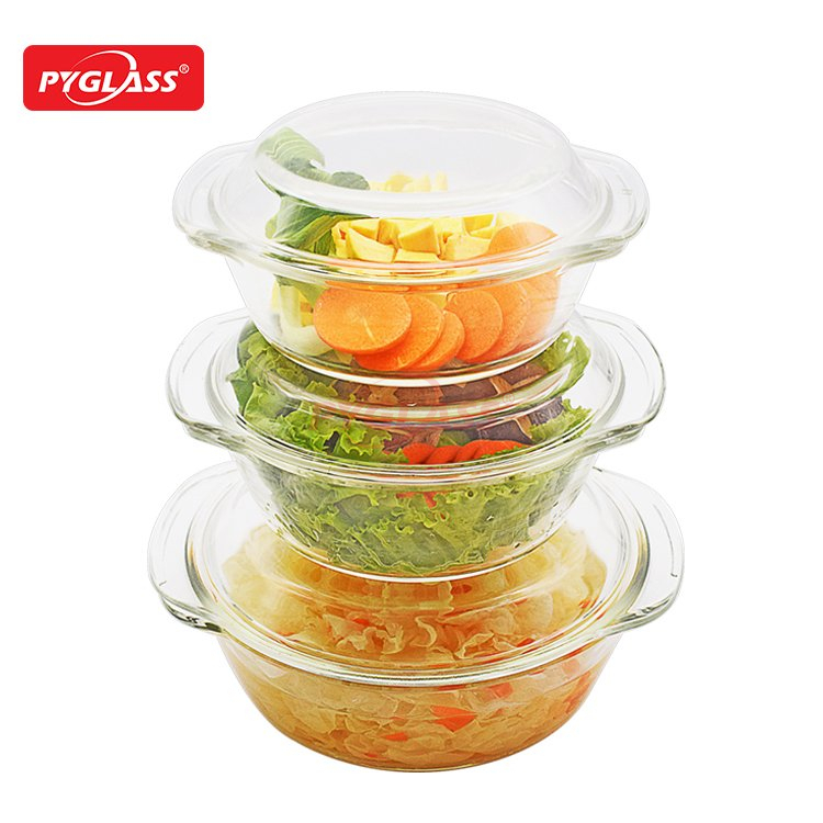 Clear Glass Casserole Dish Buy Glass Casserole With Covered, Glass