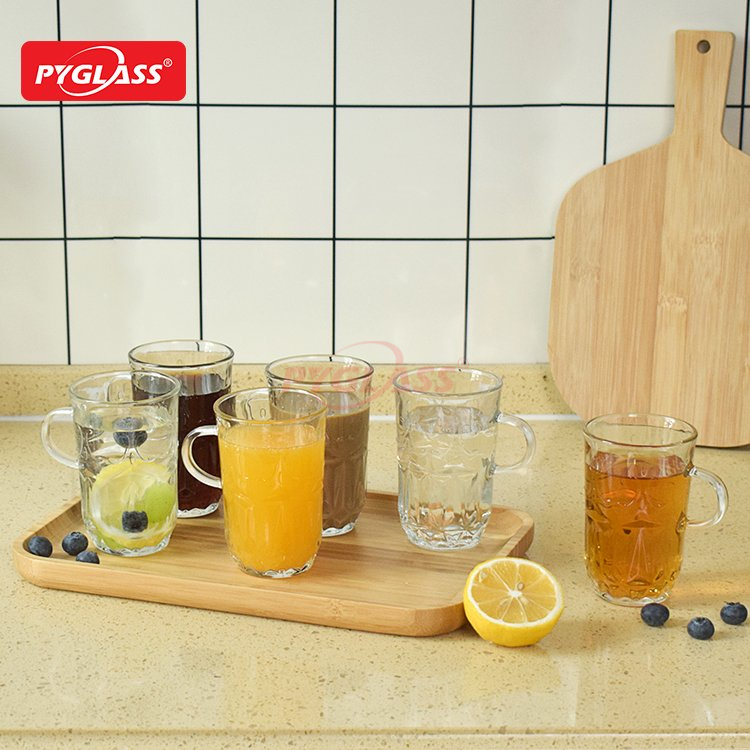 Everyday Drinking Glasses Set Buy Glass Cups for Drinking Orange